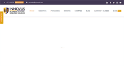 Desktop Screenshot of innovusbs.com