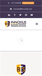 Mobile Screenshot of innovusbs.com