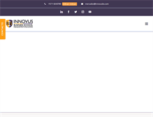Tablet Screenshot of innovusbs.com